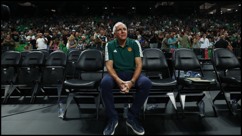 Παναθηναϊκός - Μπουργκ: Η προσέλευση στο Telekom Center Athens