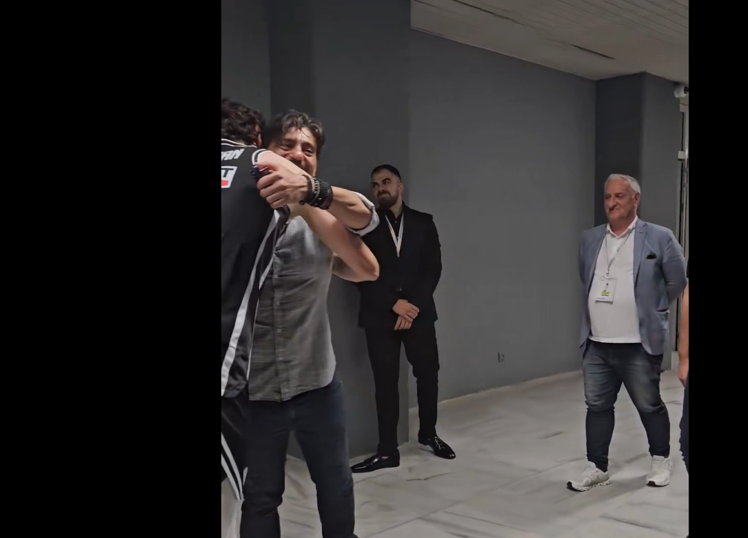 Βίντεο: Η στιγμή που ο Γιαννακόπουλος συνάντησε τον Όσμαν