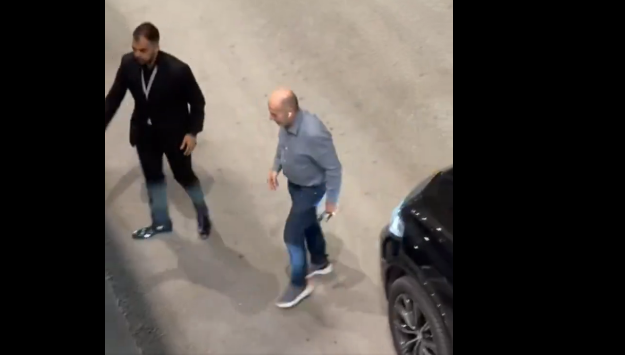 Παναθηναϊκός: Το βίντεο από την άφιξη Αλαφούζου στο Telekom Center Athens