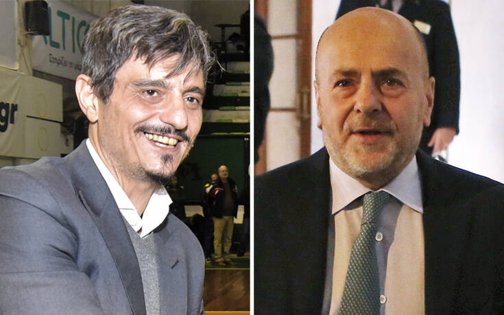 Παναθηναϊκός: Μαζί στην ίδια σουίτα Αλαφούζος και Γιαννακόπουλος