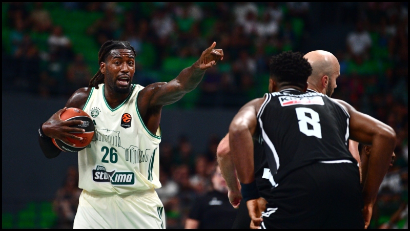 Παναθηναϊκός - ΠΑΟΚ 87-81: Η κριτική των παικτών του Τριφυλλιού