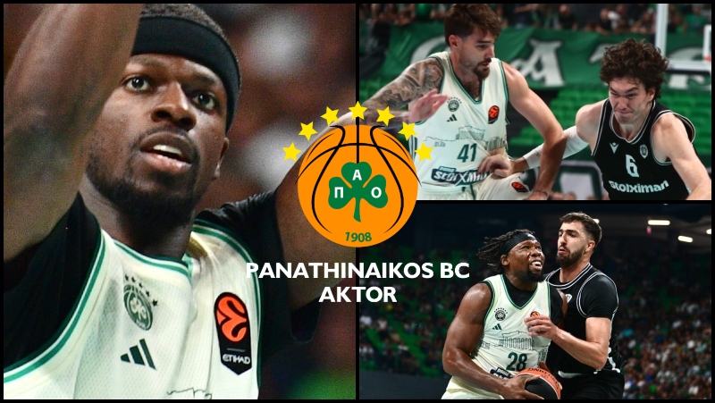 Νικητής του τουρνουά ο Παναθηναϊκός AKTOR σε ένα συγκλονιστικό ντέρμπι!