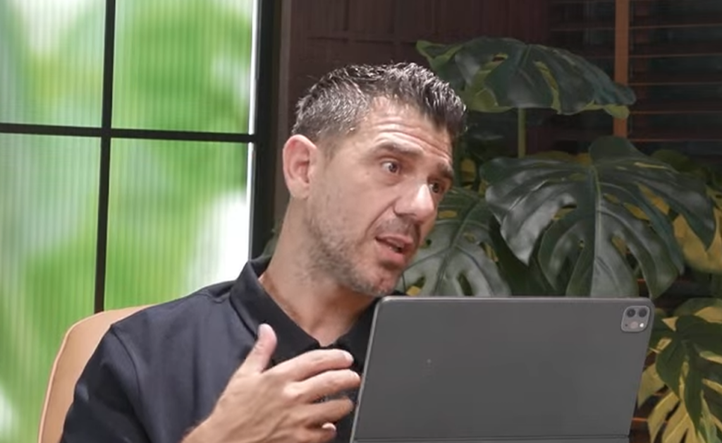 Κατσουράνης: «Χαίρεσαι να βλέπεις τον Παναθηναϊκό στο πρώτο κομμάτι του πρωταθλήματος» (vid)
