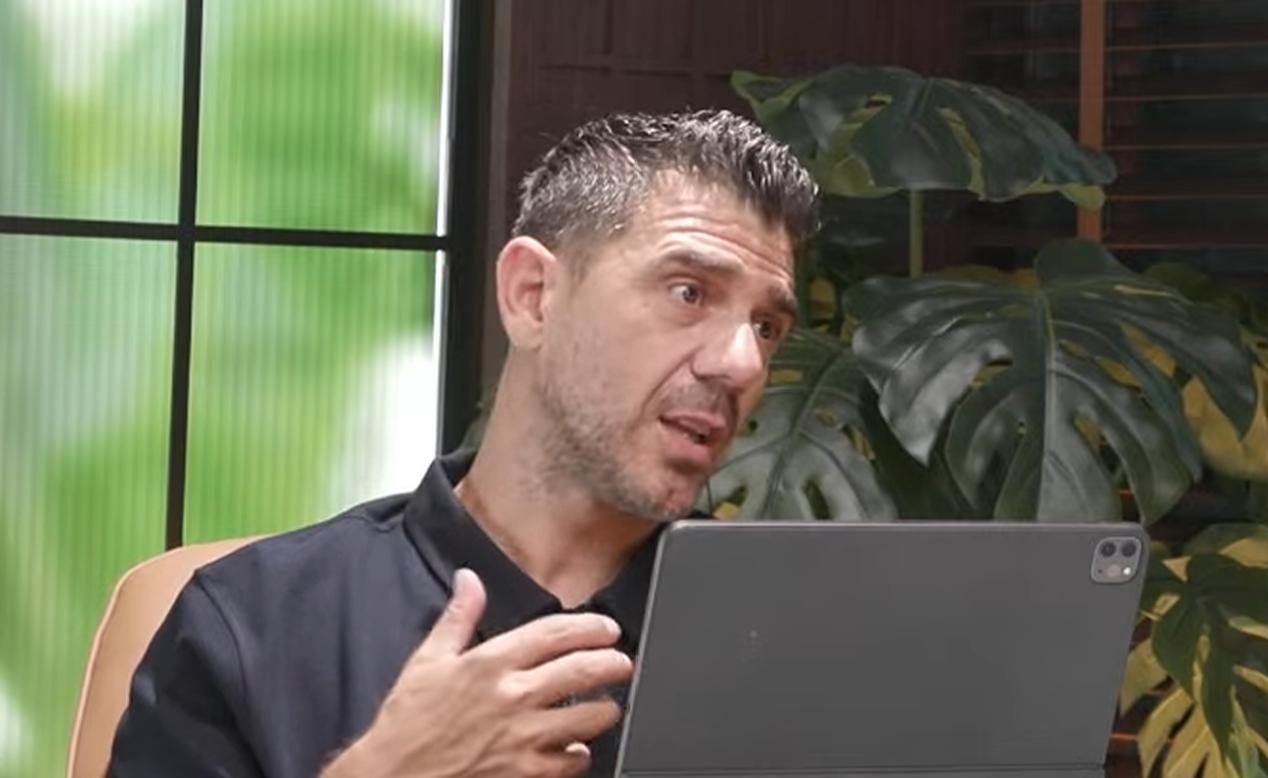 Κατσουράνης: «Χαίρεσαι να βλέπεις τον Παναθηναϊκό στο πρώτο κομμάτι του πρωταθλήματος» (vid)