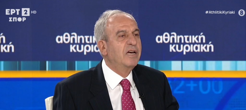 Βαρούχας για το πέναλτι της ΑΕΚ στον Βόλο: «Δεν υπήρχε παράβαση»