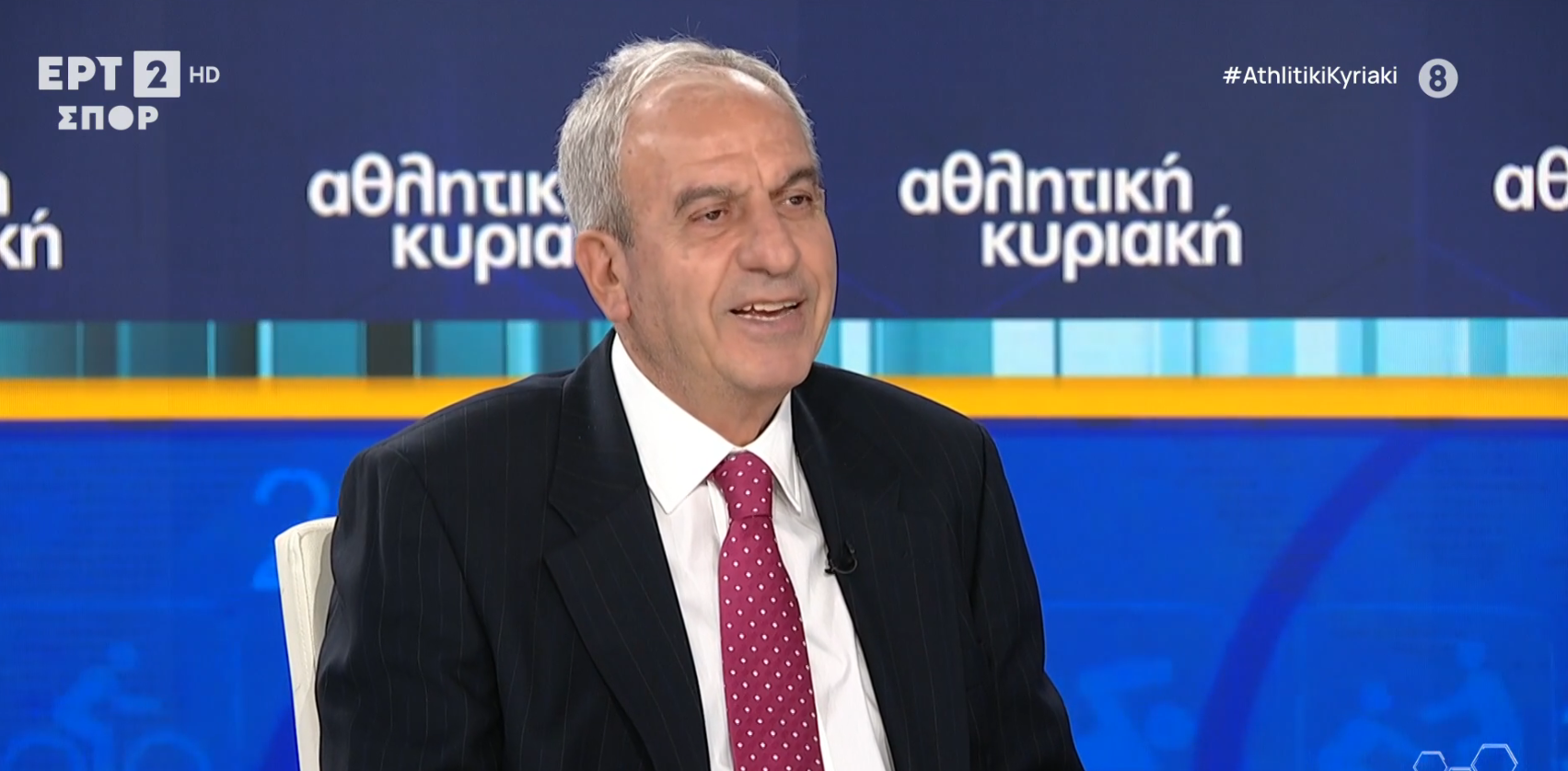 Βαρούχας: Το σχόλιο για τη διαιτησία στο Καλαμάτα-Παναθηναϊκός 0-1