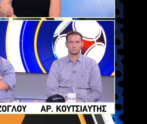 Κουτσιαύτης: Οι ατάκες για τη διαιτησία στο Καλαμάτα-Παναθηναϊκός 0-1