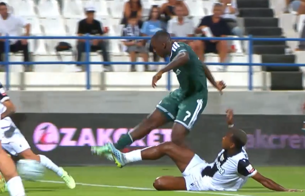 ΤΙ ΕΒΑΛΕΣ ΤΕΤΤΕΗ! 0-1 ο Παναθηναϊκός - Δείτε το γκολ