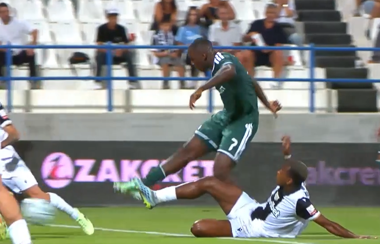 ΤΙ ΕΒΑΛΕΣ ΤΕΤΤΕΗ! 0-1 ο Παναθηναϊκός - Δείτε το γκολ