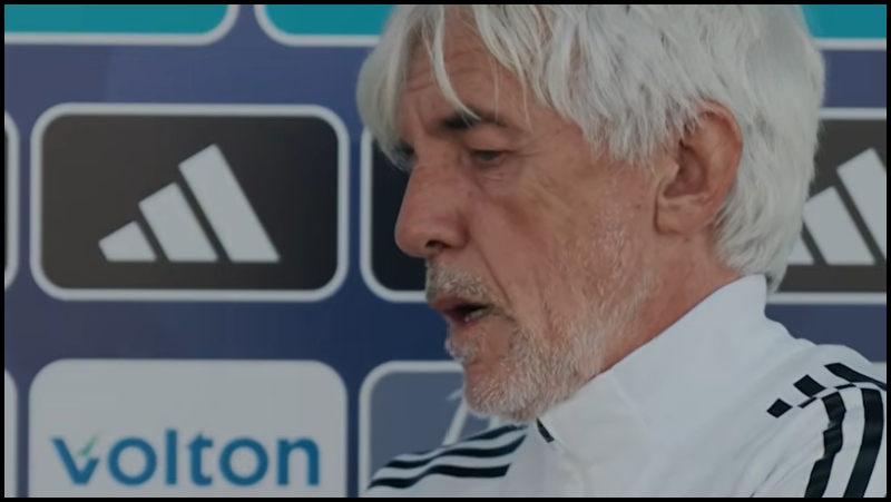 Γιοβάνοβιτς: «Να παραμείνουμε στην κατηγορία - Σε εξαιρετικό επίπεδο οι αντίπαλοι» (vid)
