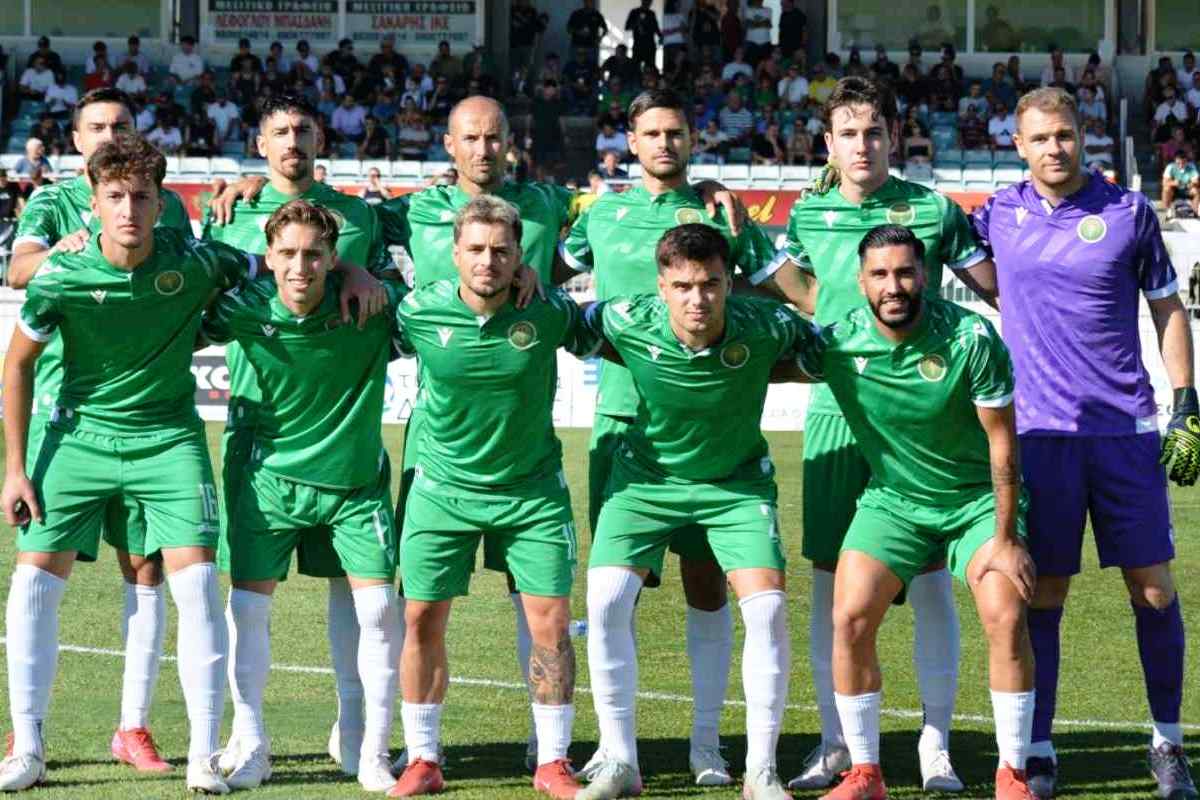 Πανθρακικός – Νίκη Βόλου