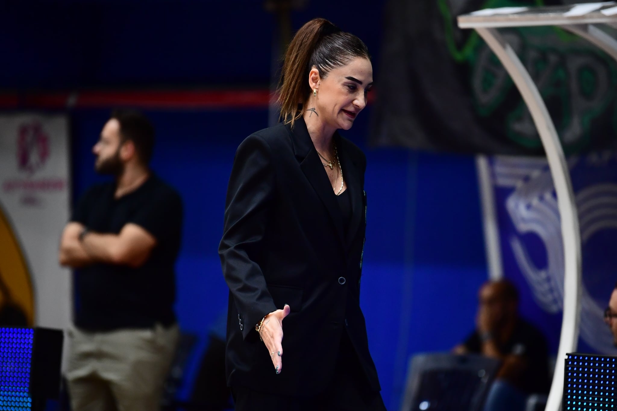 Παναθηναϊκός: Έξαλλη η Ερντέμ μετά το 3-26 – Φωνές και ένταση στον πάγκο