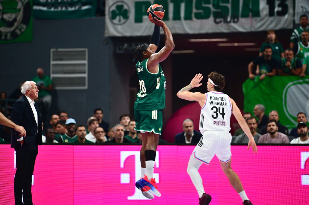 Euroleague: Η βαθμολογία μετά το Παναθηναϊκός-Παρί 91-72