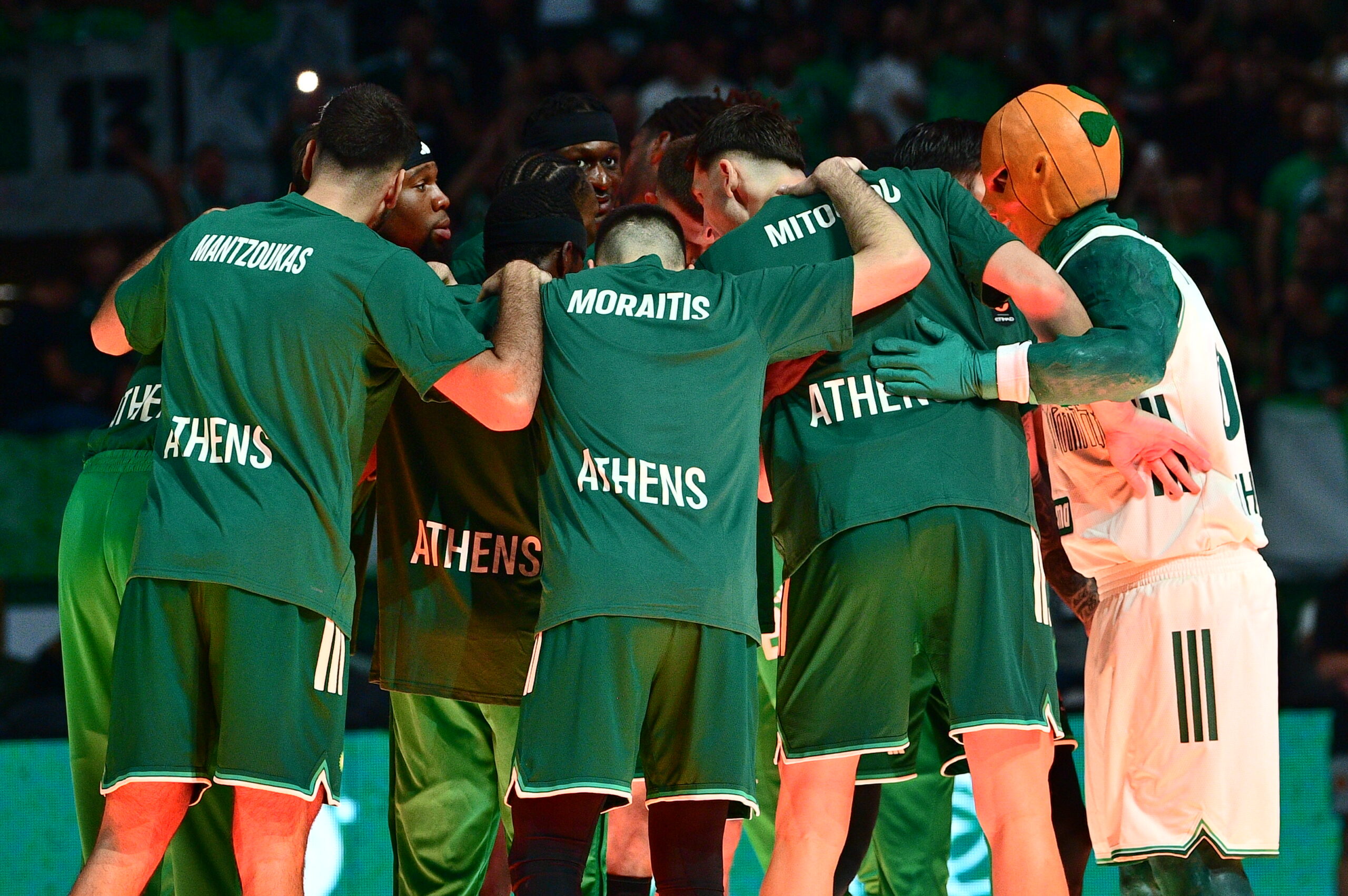 Παναθηναϊκός-Παρί 42-31: Οι πόντοι των παικτών στο ημίχρονο