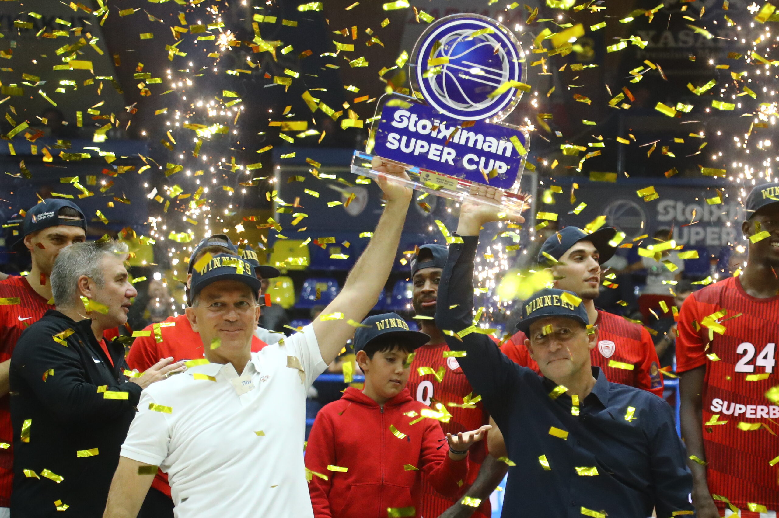 Αγγελόπουλοι μετά το Super Cup: «Ξεκινάμε δυνατά τη χρονιά - Έχει ανέβει το επίπεδο σε Ελλάδα και Ευρώπη»