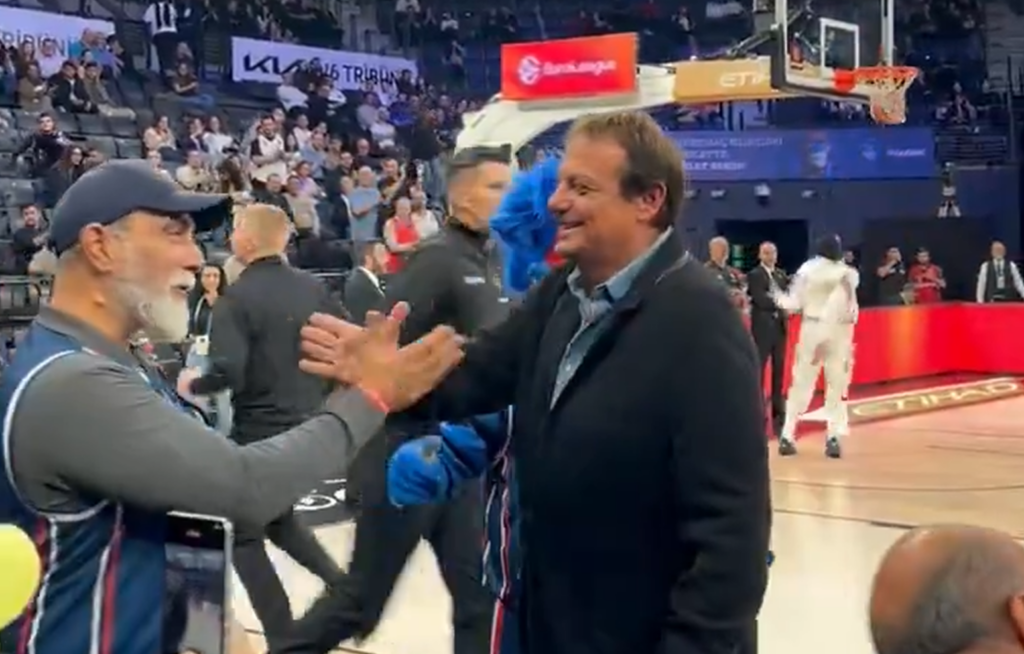 Αταμάν: «Παρών» στο Εφές – Ρεάλ Μαδρίτης (vid)