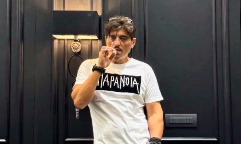 Με φανέλα «Παράνοια» ο Γιαννακόπουλος – Το μήνυμα πίσω από την ανάρτηση