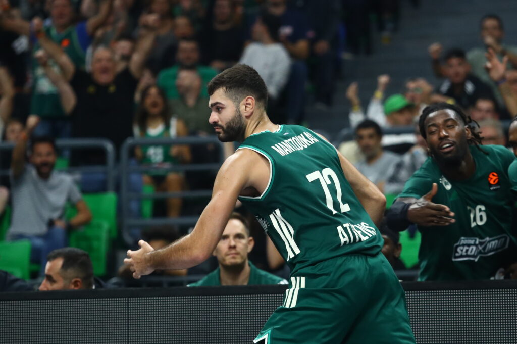 Euroleague: Η βαθμολογία μετά το Παναθηναϊκός – Βιλερμπάν 102-79