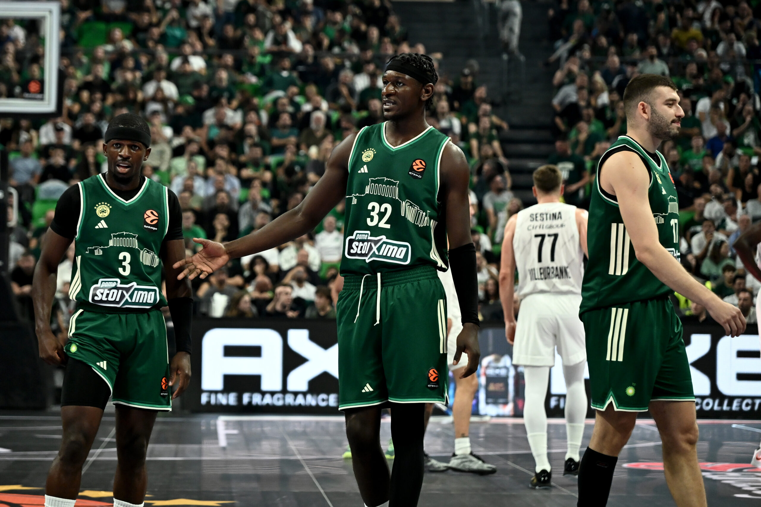 Euroleague: Η βαθμολογία μετά το Παναθηναϊκός – Βιλερμπάν 102-79