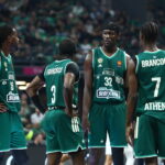 Παναθηναϊκός: ΔΙΑΣΤΗΜΙΚΟΣ Μαντζούκας! Οι πόντοι των παικτών στο ημίχρονο