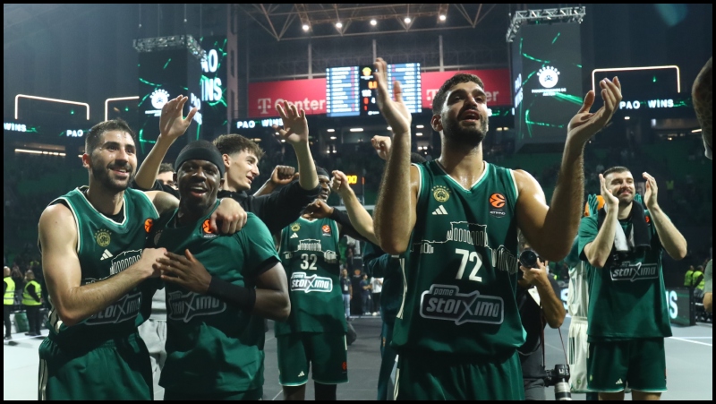 Παναθηναϊκός - Βιλερμπάν 102-79: Κριτική-βαθμολογία των παικτών του «Τριφυλλιού»