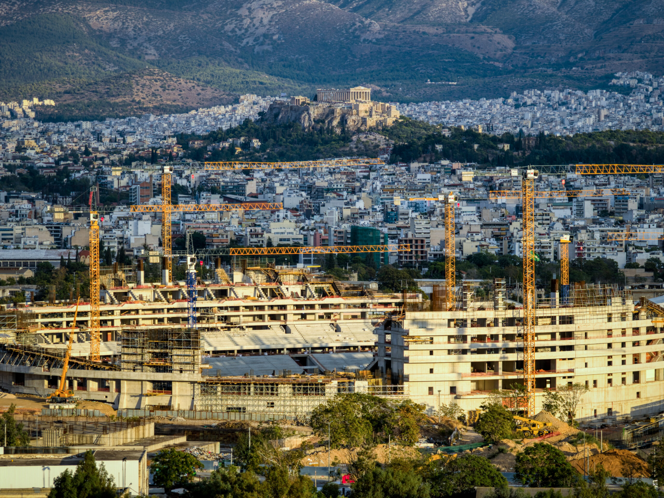Παναθηναϊκός: Το νέο γήπεδο στον Βοτανικό παίρνει μορφή – Η εικόνα από τις εργασίες (pics)