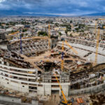 Παναθηναϊκός: Το νέο γήπεδο στον Βοτανικό παίρνει μορφή – Η εικόνα από τις εργασίες (pics)
