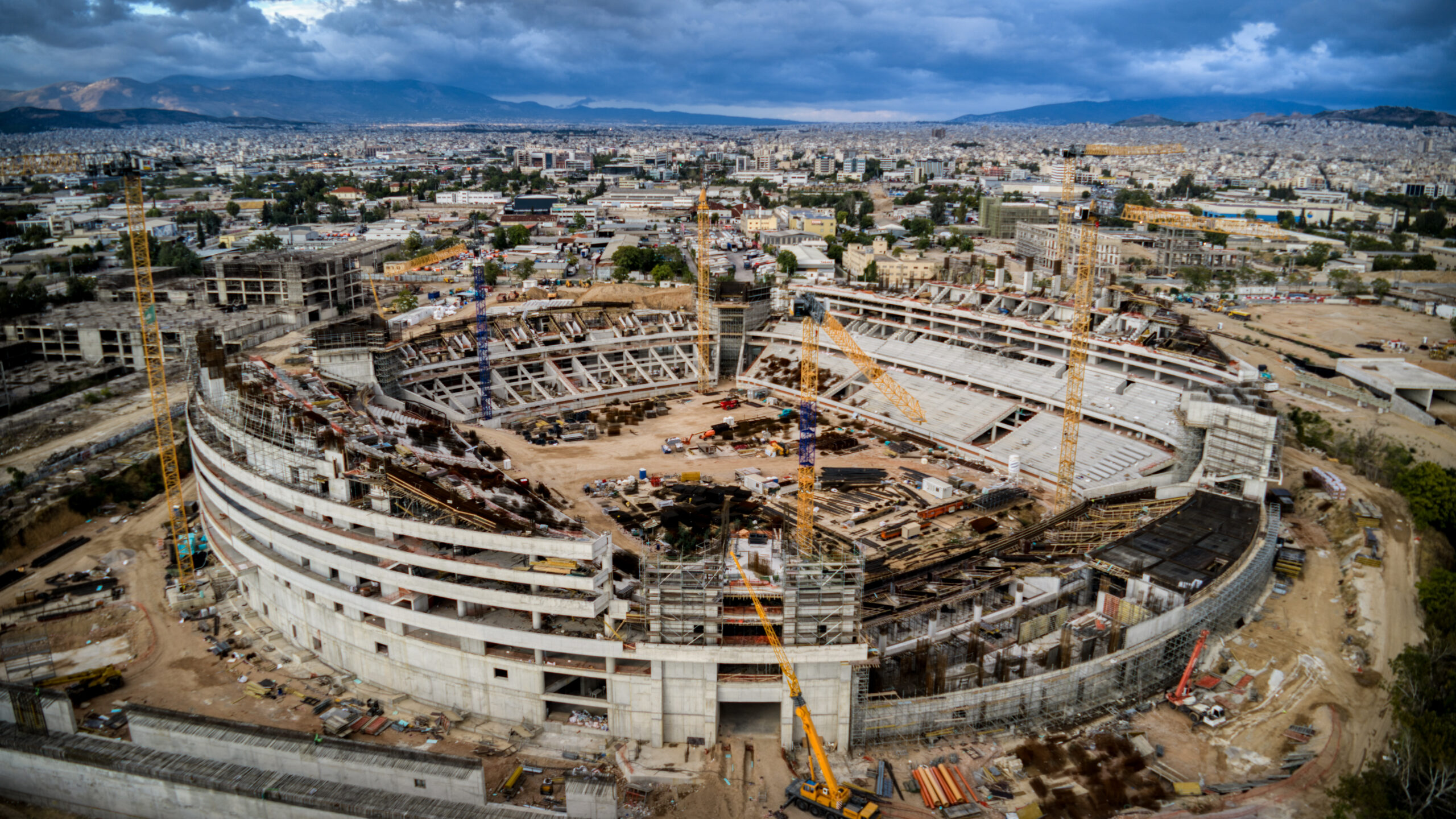 Παναθηναϊκός: Το νέο γήπεδο στον Βοτανικό παίρνει μορφή – Η εικόνα από τις εργασίες (pics)