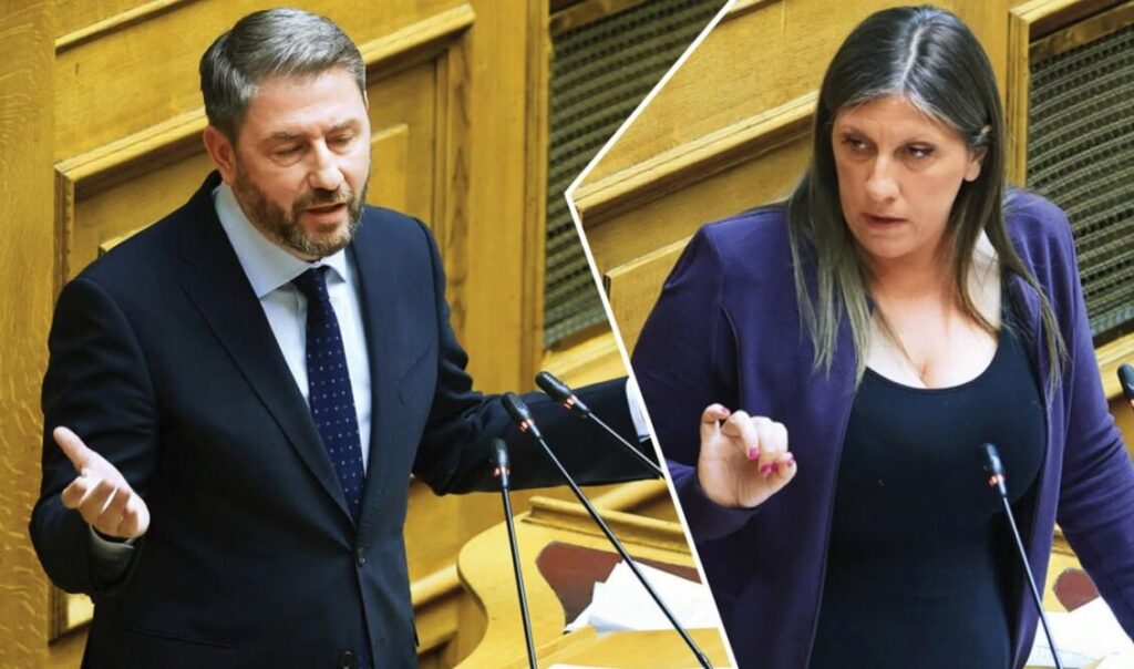Χαμός με Κωνσταντοπούλου-Ανδρουλάκη: «Δεν είμαι πρόεδρος του Παναθηναϊκού όπως ήταν ο πατέρας σας»
