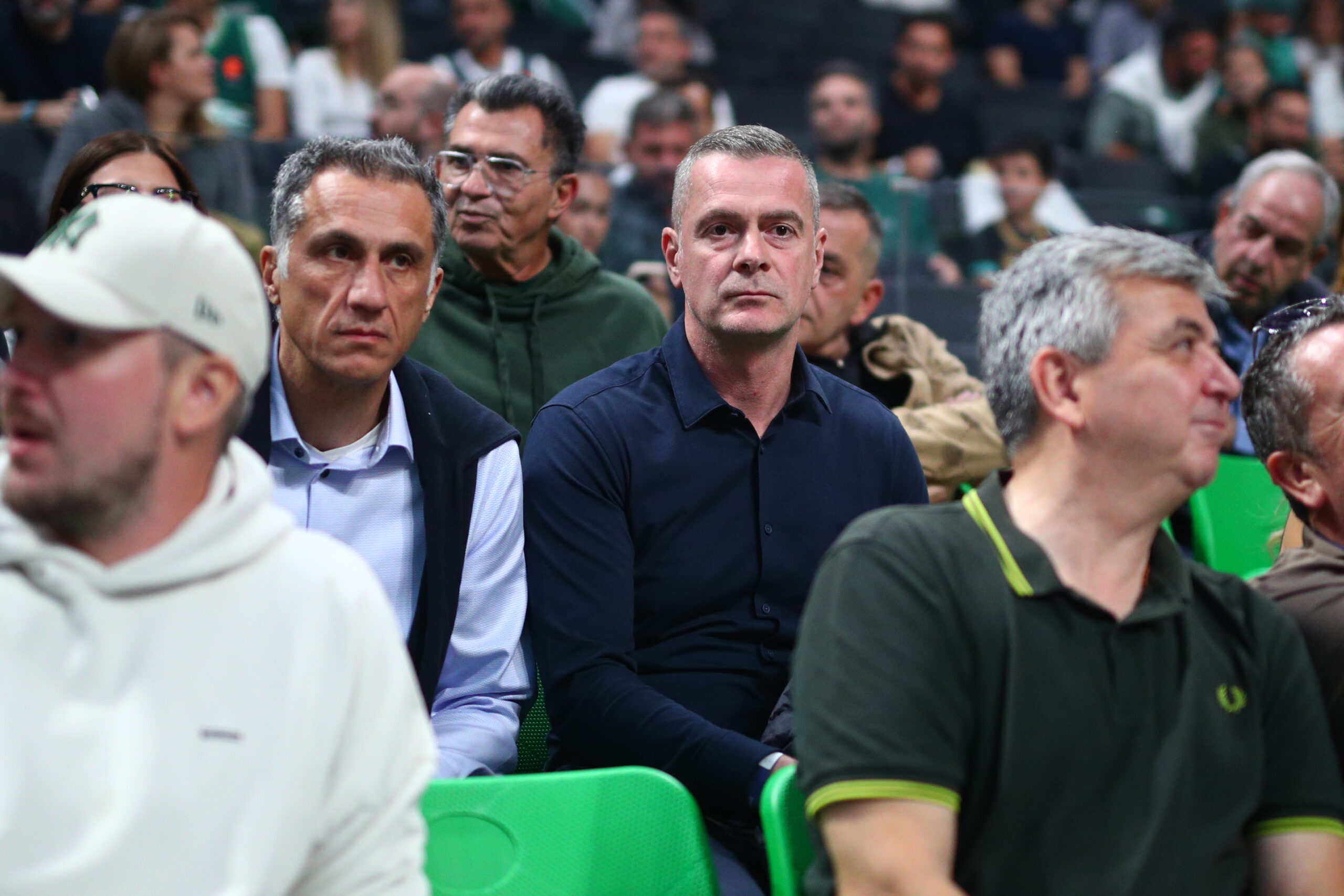 Παναθηναϊκός - Μακάμπι: Στο T-Center οι Νίστρουπ και Κοτσόλης (pics)