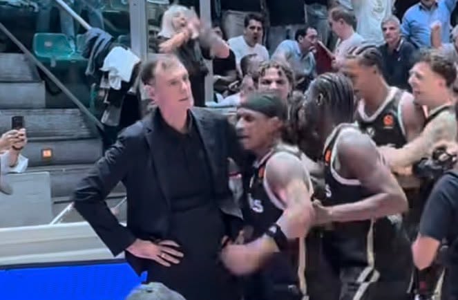 Επίσημη καταγγελία του Παναθηναϊκού για το επεισόδιο του Μπαρτζώκα
