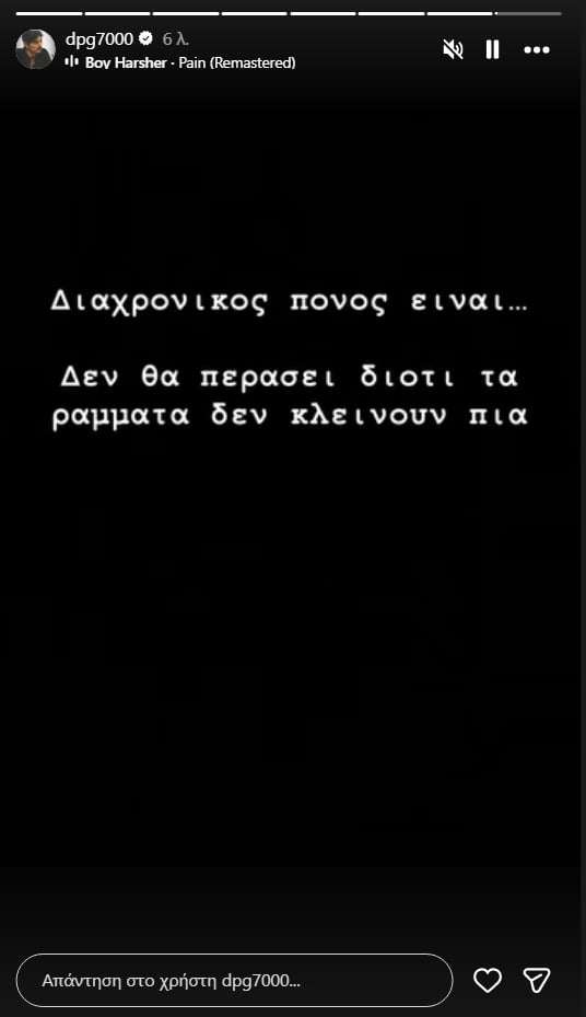 Γιαννακόπουλος: Η αντίδραση για τον «πόνο» στην ανάρτηση της ΚΑΕ Ολυμπιακός