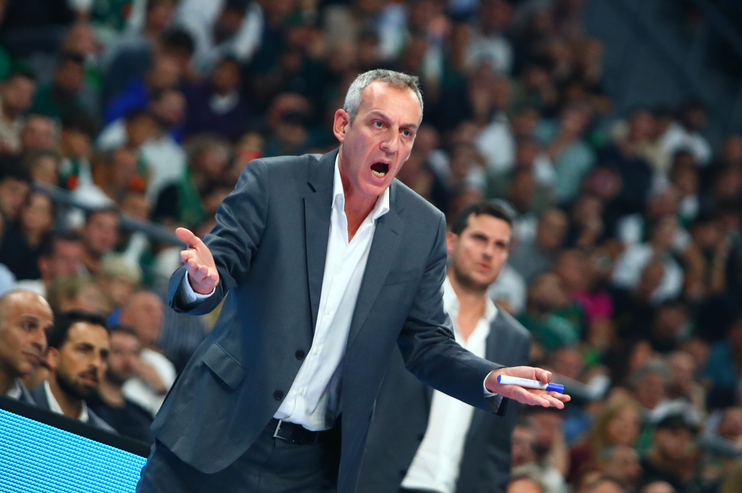 Παναθηναϊκός: Καμία απόφαση για κεκλεισμένων με Μακάμπι