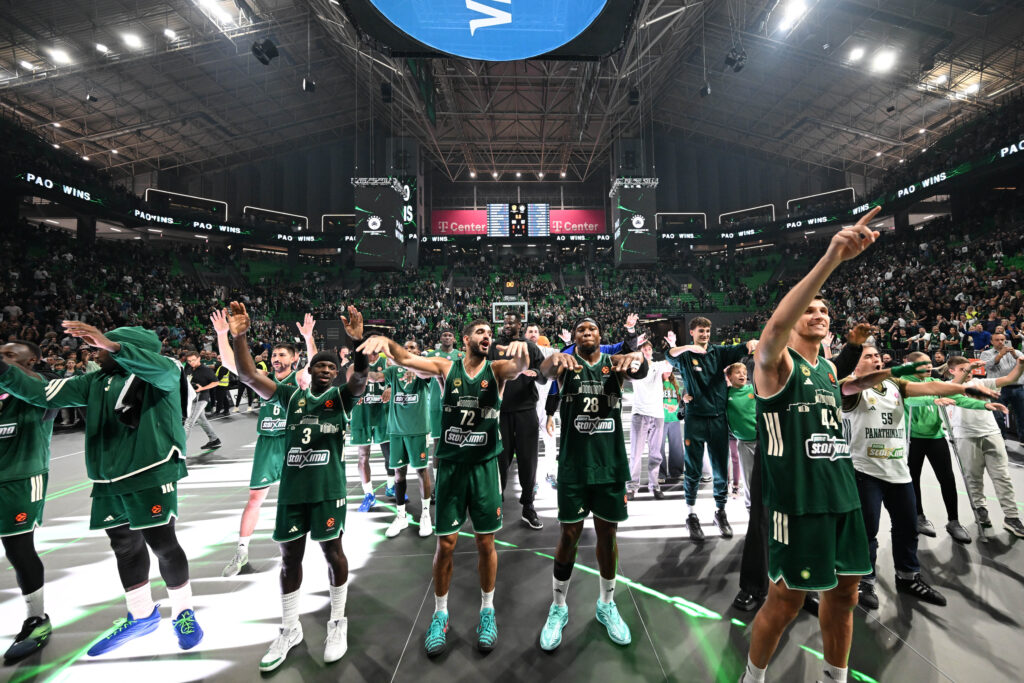 Έβραζε ξανά το Τ-Center! Η επίσημη προσέλευση στο Παναθηναϊκός-Μακάμπι