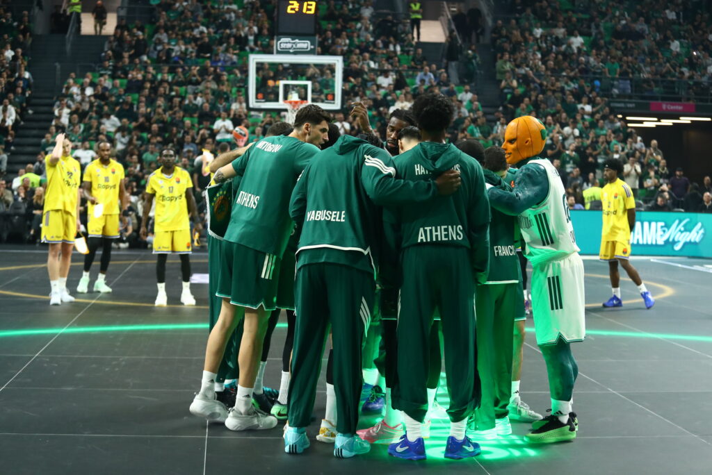 Παναθηναϊκός-Μακάμπι 43-24: Οι πόντοι των παικτών στο ημίχρονο