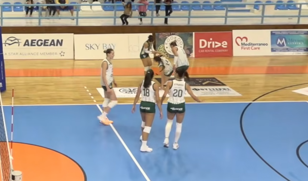 «Λύγισε» στο tie break ο Παναθηναϊκός κόντρα στην Άλμπα Μπλαζ (vid)