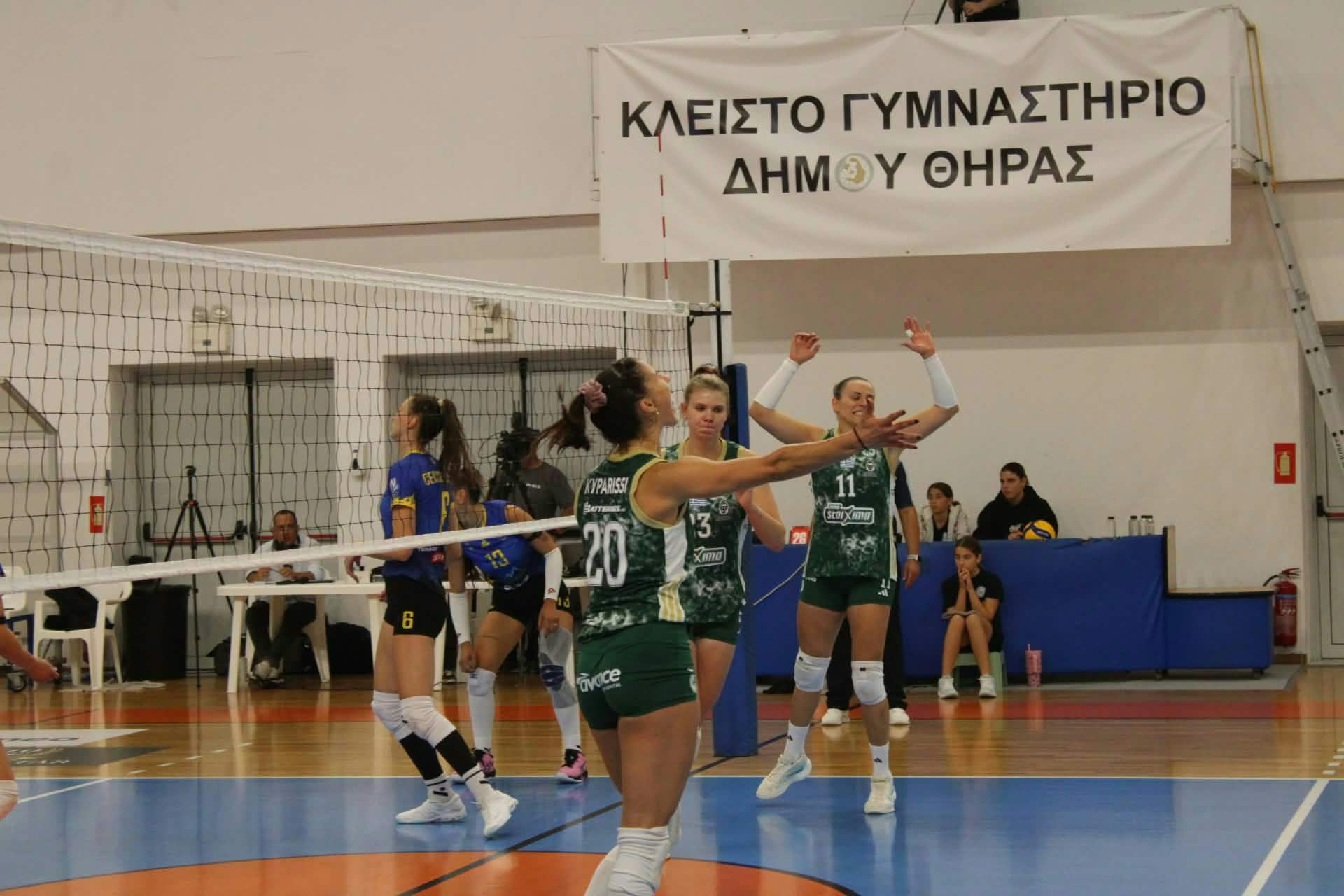 Τερμάτισε τρίτος στα «Νομίκεια» ο Παναθηναϊκός
