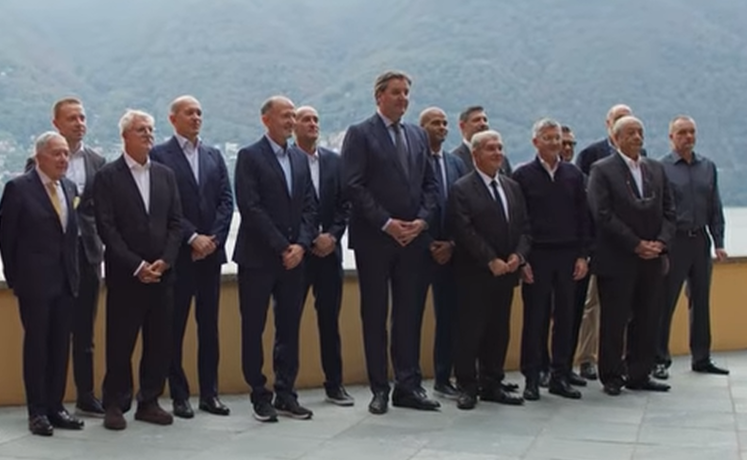 Euroleague: Χωρίς Γιαννακόπουλο η αναμνηστική φωτογραφία των ιδιοκτητών