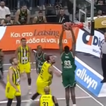 Παναθηναϊκός - Φενερμπαχτσέ: Το πρώτο καλάθι του Φαλ με τα πράσινα (vid)