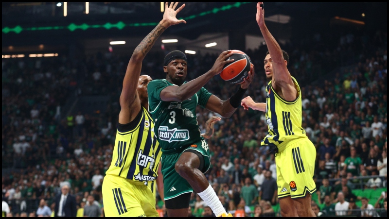Παναθηναϊκός - Φενερμπαχτσέ 92-74: Η κριτική των παικτών του «Τριφυλλιού»