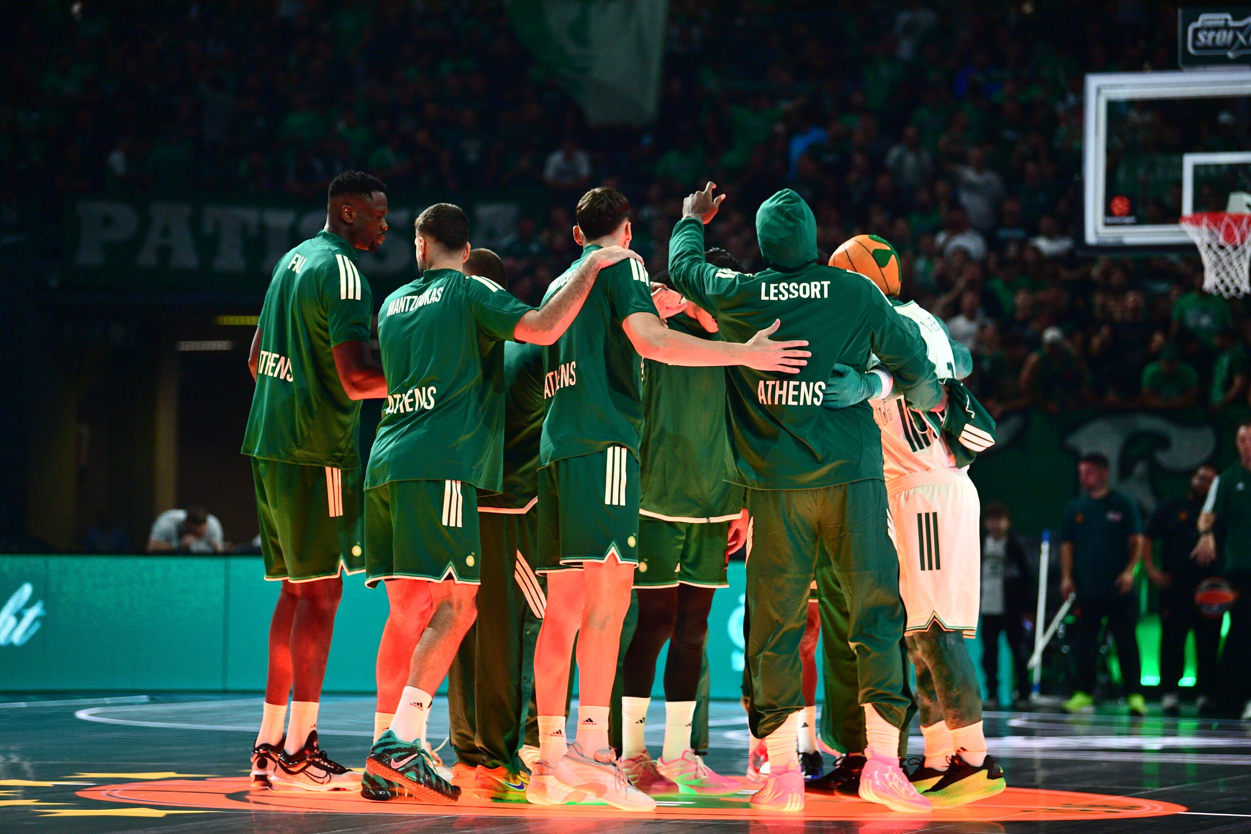 Παναθηναϊκός-Φενέρμπαχτσε 46-41: Οι πόντοι των παικτών στο ημίχρονο