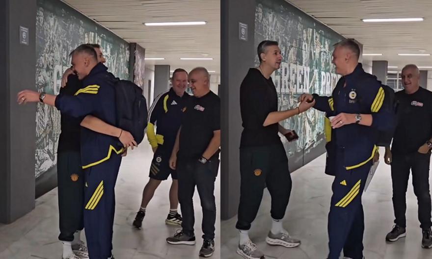Παναθηναϊκός: Πήγε και βρήκε τον Διαμαντίδη ο Γιασικεβίτσιους