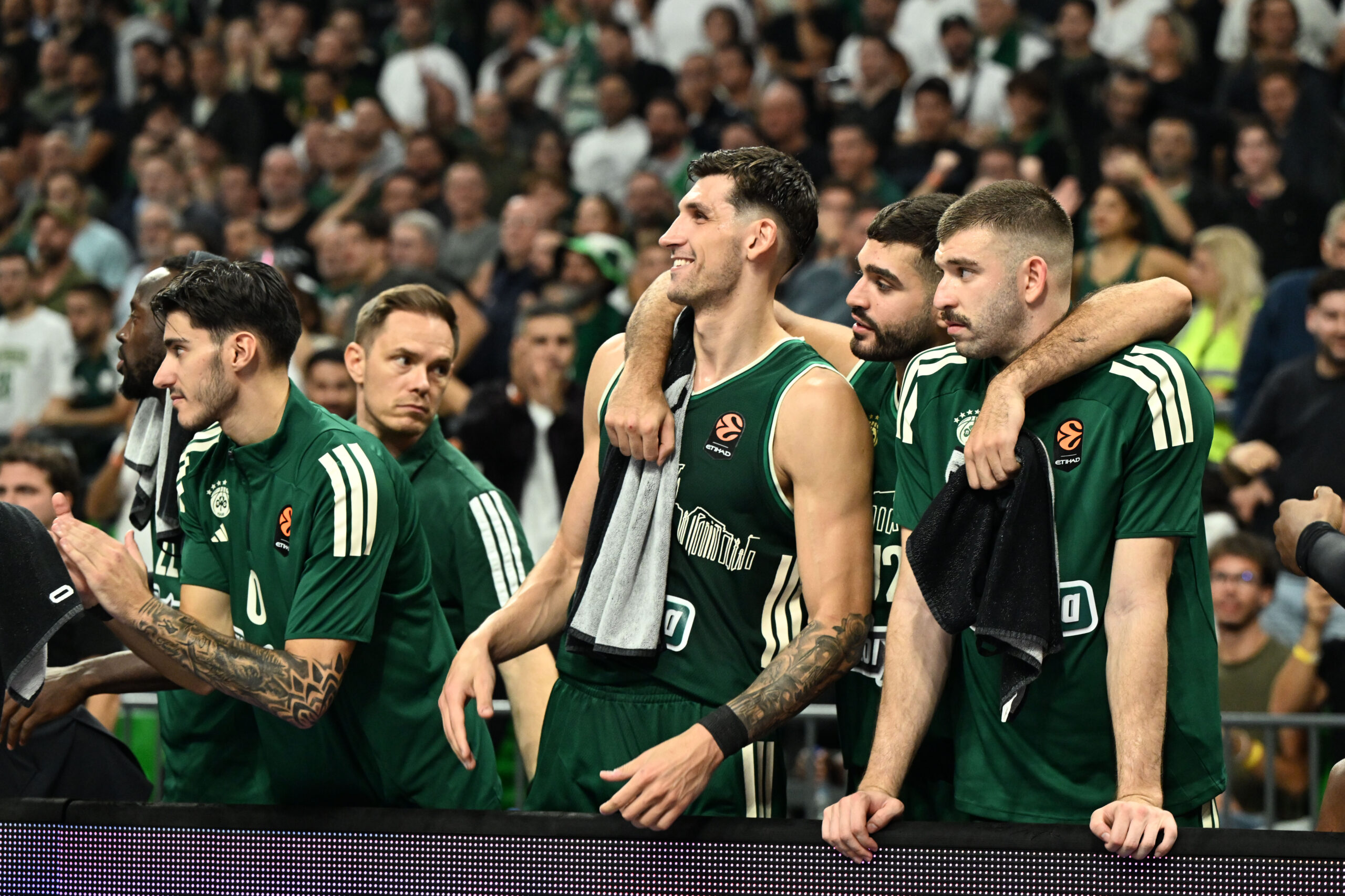Βαθμολογία Euroleague (4 αγ.): Η θέση του Παναθηναϊκού, ο επόμενος αντίπαλος