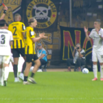 ΑΕΚ - ΟΦΗ: Αποβλήθηκε στην «Allwyn Arena» ο Αϊτόρ! (vid)