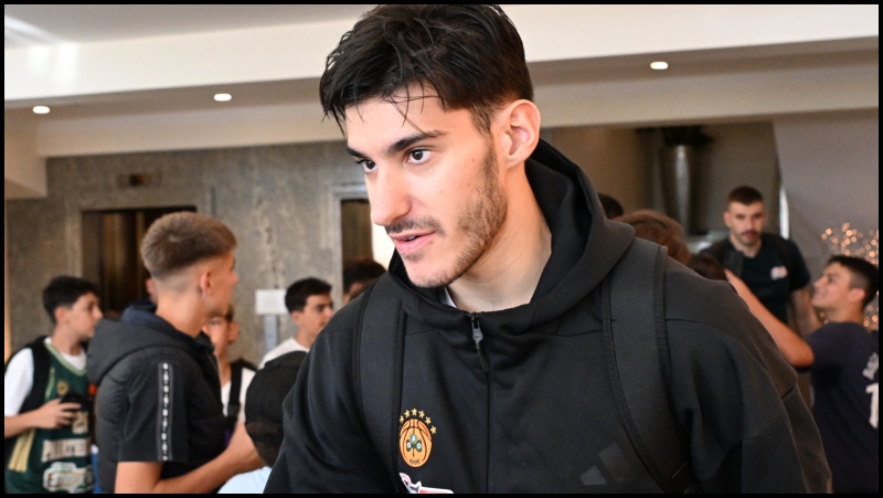 Καλαϊτζάκης: «Τέρμα τα trash talking - Αγαπημένος παίκτης ο αδερφός μου» (vid)