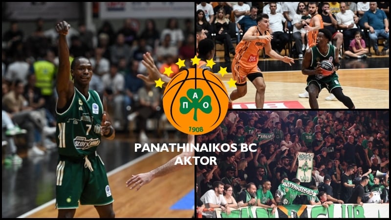 Σαρωτικός ο Παναθηναϊκός, νίκησε άνετα πριν τη διαβολοβδομάδα!