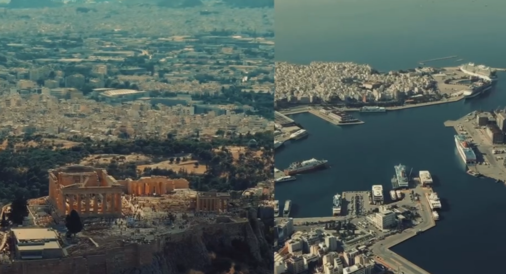 ΠΑΕ Παναθηναϊκός: «Αθήνα - Πειραιάς, δύο κόσμοι συγκρούονται» (vid)