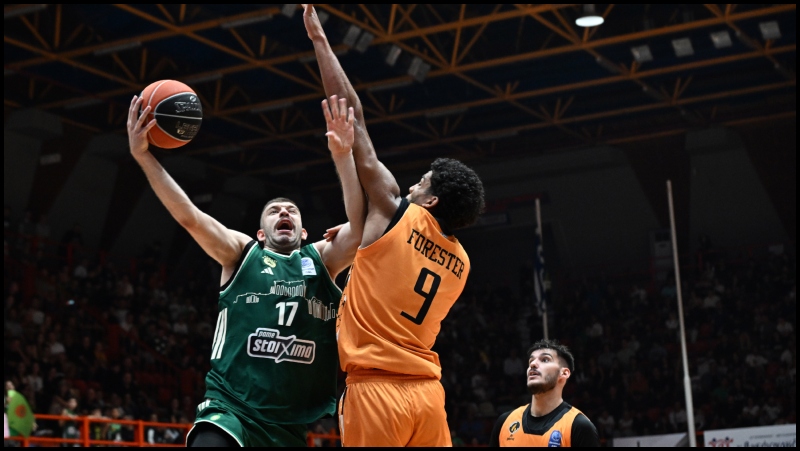Προμηθέας - Παναθηναϊκός 59-84: Τα highlights της αναμέτρησης (vid)