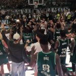 Μπασκετική πανδαισία στο «T-Center» - Η παρακάμερα από τη νίκη κόντρα στη Φενέρ (vid)