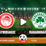 Τι ώρα παίζει το Ολυμπιακός - Παναθηναϊκός σήμερα και σε ποιο κανάλι